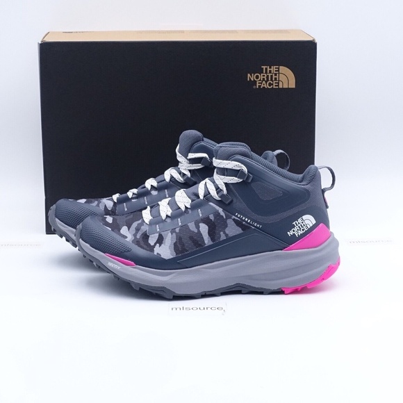 NEW The North Face Exploris 2 Mid FutureLight Hiking Shoes Camo - Picture 1 of 7